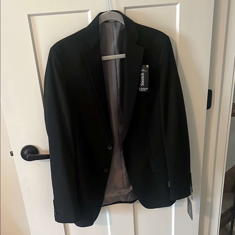 Men's Black Suit Blazer
